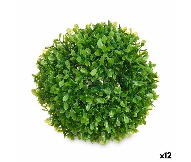 Directo De Fábrica Planta Decorativa Bola Plástico 17 x 13,5 x 17 cm (12 Unidades) - Conforama