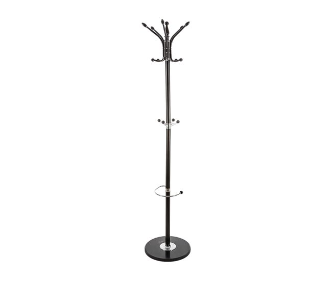 Well Home Perchero de metal y para paraguas con 10 perchas 182x37x37 cm - Conforama Económico