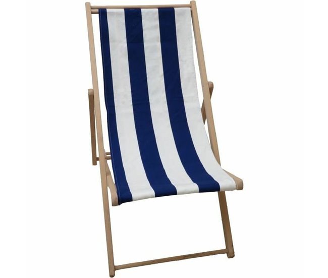 Oferta Tumbona Jardin Prive Azul 101 x 56 x 96 cm - Conforama