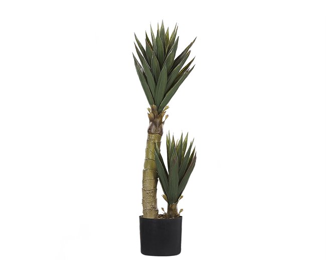 Liquidación Planta artificial YUCCA 90 cm Verde - Conforama