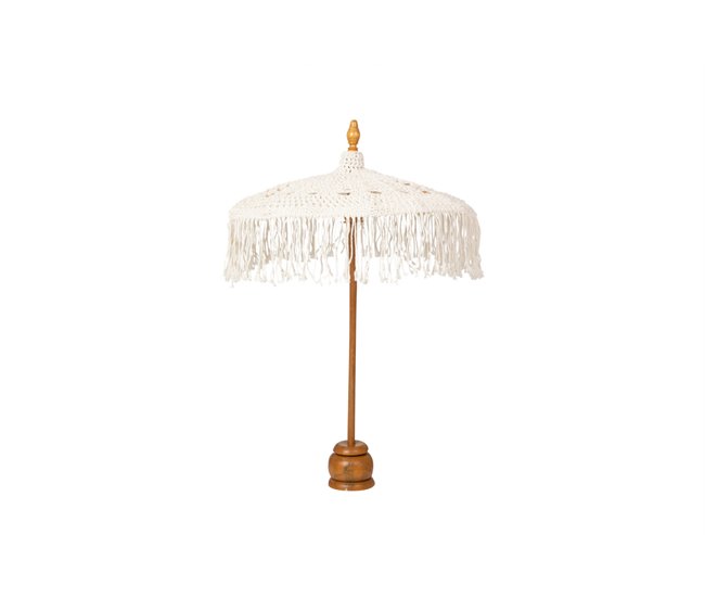 68818585b05aecee91dd1115aef9d29ceea9a352_be67052d49a34ebfb266b43f94b55bb0 Figura Sombrilla Decorativa Blanco 60x60x90 Cm - Conforama Envío Inmediato