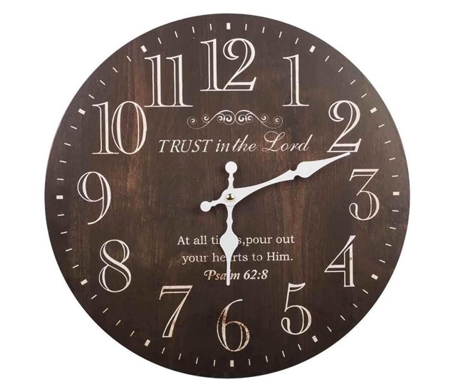 69bd7fdc2564a0c0279ebea5ab7d35b79e2881db_12222cabe45a4bf18ba4a5a22fc428b9 Liquidación Reloj de pared de madera - Conforama