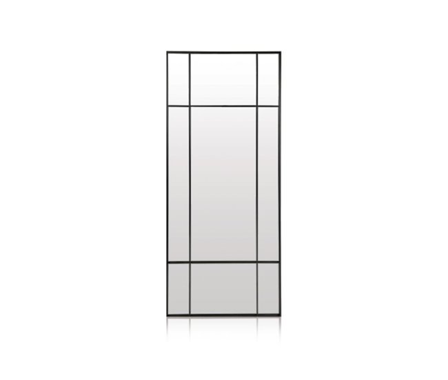 Oferta Flash Espejo de pared Square Negro 70 x 170 x 3,5 cm - Conforama