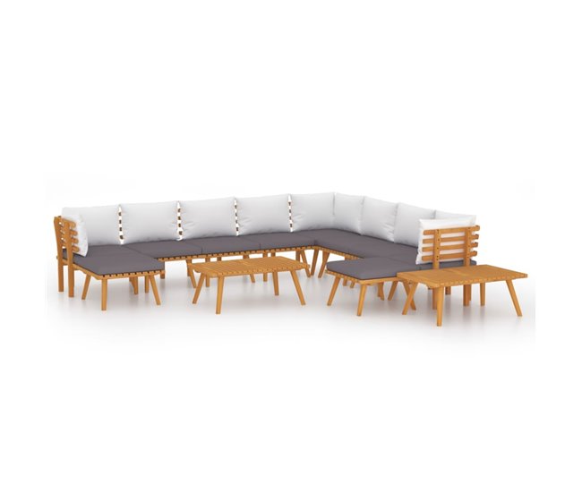 6ac2e834096e1a6e34c923c079eb65755789d959_77f0e23fdae141bb9dc9cca5826adb2a Precio Rebajado Juego muebles de jardín y cojines 12 pzas madera maciza acacia - Conforama