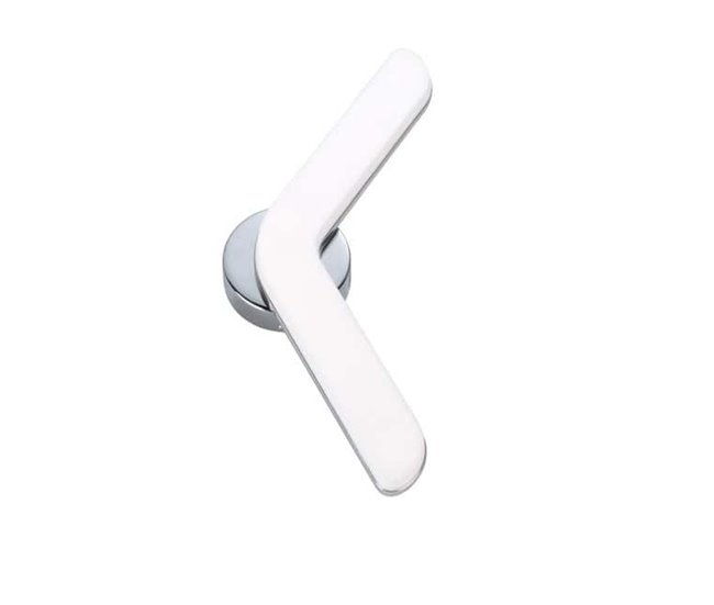 Precio Bajo Aplique Led Boomerang (15W) Metal Moderno - Conforama