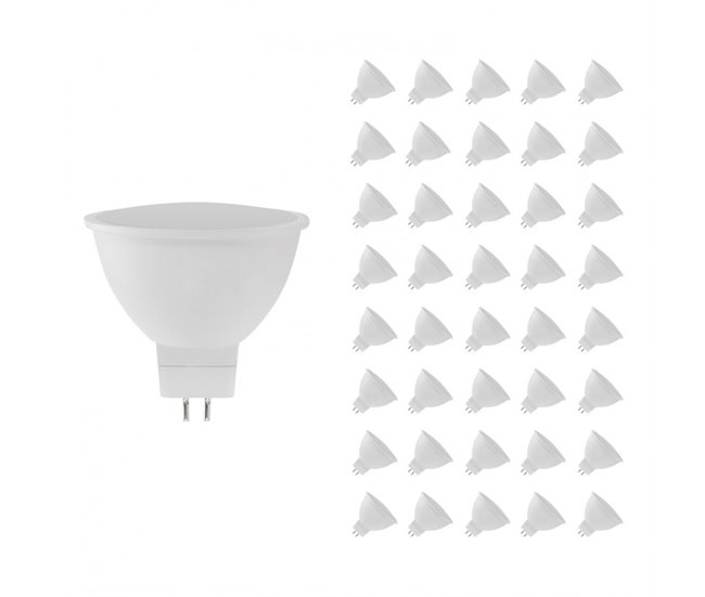 6b0b6d839daa8911da731d6c42589efc000c47f3_1a938968b5d745a2a332002b07cd4dee Pack 40 Bombillas LED GU5.3 Spotlight 8W Equi.60W 700lm Blanco Calido Raydan Home - Conforama Venta Final