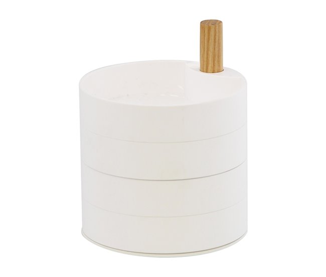 6b66995e894ca1eb398d5c19c2c666e803b856ed_5404c477909e42d6bc316dd48be0a3a5 Alta Calidad Caja de joyería con 4 niveles giratorios - L10 cm - Conforama