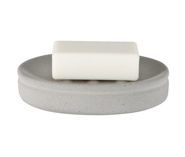 6bd08dd682bedb0ccc02220b0ac8026c727a1511_ab1e3f39d15b4b1c93582a45341c13d1 Jabonera Spirella "Cement" De Ceramica En Color Gris 14 X 10 X 3 Cm - Conforama A Buen Precio