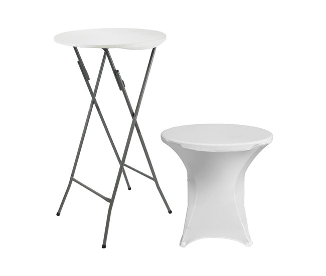 6f396cbf3728af943ca7a7bfc8cbfdc7a49b8d00_06b9be4972544e8f8ba2829fd6638b9f Entrega Rápida Set Mesa Plegable Redonda con Funda para Catering 61x105cm 7house - Conforama