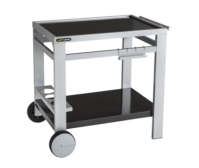 7033824a49dcfa04ed5daef57132815a64b0b07f_f800c1f4a9d446958e5038ca1ce4bad2 Cook'in Garden - Carrito para plancha MÉDIA M - Conforama Precio Reducido