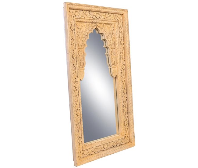 70bdadd3d0425a36c8eba28a08290ed3c77df03a_2591d1a5debb4f0b9746824e2a9f559e Devolución Gratuita Espejo de pared Alexandra House Living Madera de mango 6 x 106 x 60 cm - Conforama