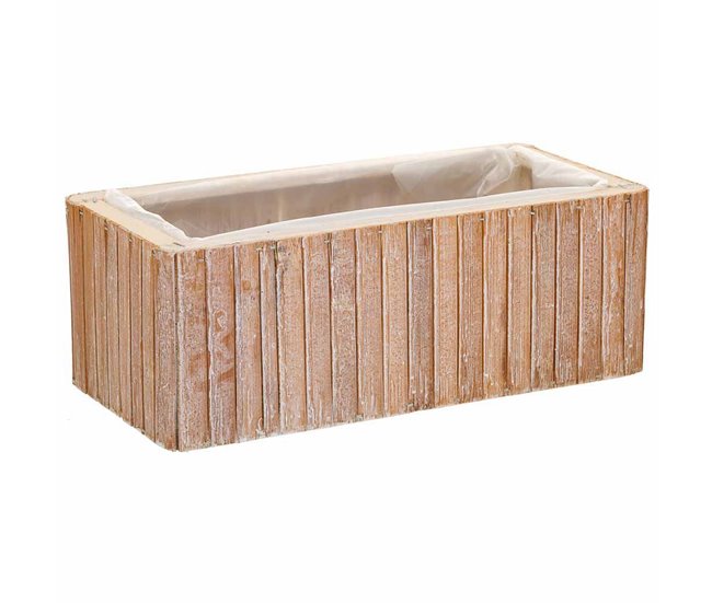 7373fdbce408c4b1e4bfacdfa6a2964ae7003aa4_6d8e00bd4a93439d93c3ae2a241b524c Cesto Rectangular de madera marrón 30.5x14.5x11 - Conforama Solo Por Tiempo Limitado