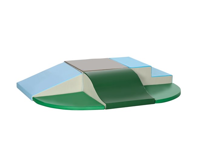 753d9440cef7e3303849be9c778b11f1928c155a_9f7460c48808412ab7813308f2c0496b Entrega Rápida HOMCOM Juego de 6 de Bloques de Espuma para Niños Bloques de Construcción Grandes Figuras de Construcción Juguete para Aprendizaje para Escalar y Gatear Multicolor - Conforama