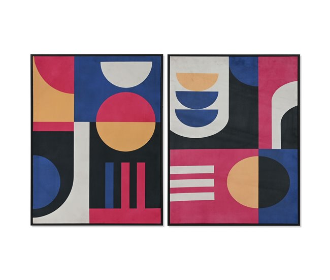 7690a052708d765775f0525c25163b19367a8175_adcdce56f0854ac39ed0dd17c1f51a73 Cuadro Home ESPRIT Azul Negro Moderno Urbano 63 x 3 x 83 cm (2 Unidades) - Conforama Ordena Ya