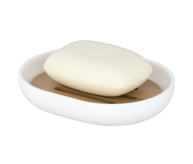 77741beca922cbbd2e02e4165564ff6acb553a7e_de9f9c1d548b4461815b275db45d6e6f Jabonera Posa Blanco - Conforama Auténtico