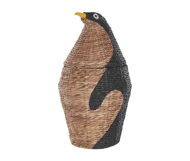 7a0ca9688678f6b8c7710d3b972ca88cbf540b03_bf7144a7e1204b929357b166d442d305 Cesta infantil Pingüino HADZABE Mimbre Natural - Conforama Promoción Exclusiva
