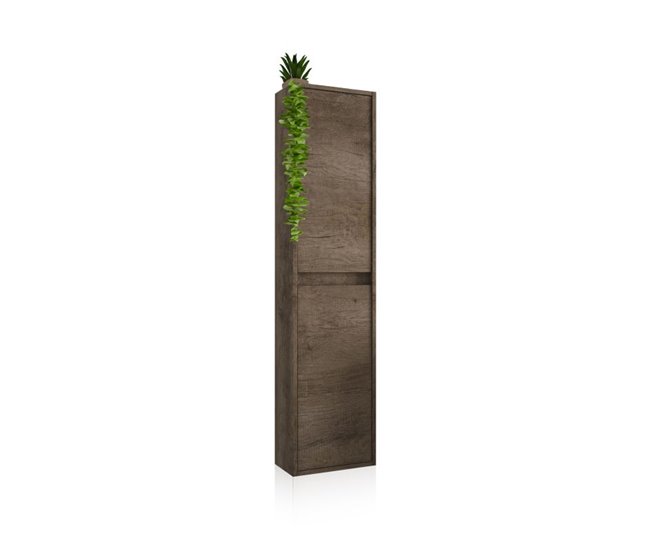 7a1a3143a6c8874ec8ce1054e8c29e1233f1b3db_f6e683068b954729acff2f2be31ce64a Columna de baño Thai 2 puertas Nordik 30 x 140 x 25,5 cm - Conforama Ordena Ya