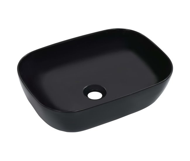 7ae62c3ff48c3f2c615757d743a39c72ed62ef6b_36f278c770ce417dbca0551322c14a2d vidaXL Lavabo 45,5x32x13 cm cerámica negro - Conforama Oferta De Temporada