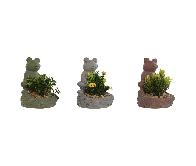 80b92eea520bc7a254b4a81f46f092b17e7877cd_72a346aeff4f411987bb897cf2b10735 Planta Decorativa Home ESPRIT Polietileno Cemento Rana 9 x 9 x 13 cm (3 Unidades) - Conforama Nuevo Modelo