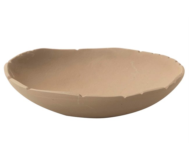 81e28a050a3fcf6236137fac9d4dc8ffb86bb11f_beab8ee1f57c4ee99ef8f59bdcb32388 Centro Aluminio Beige 18x18x5 Cm - Conforama Auténtico