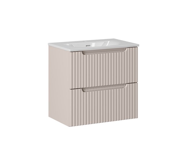 8285aba2368cf9bb7178fb5b6117dc8890537923_2473f82a2a5f413696bca0cf7ac0949f Mueble lavabo individual encastrado 60cm 2 cajones Riva Cachemira - Conforama Envío Gratis
