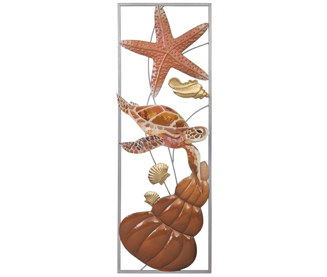 82a74a90121e4ae4e3a950a56a3f401e0e6c7f88_b410a81be1214fe8b7bfd82ffd54ad97 Premium Mural decorativo de pared de metal 31,1x89,5x3,2 - Conforama