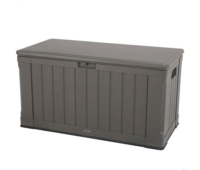 Novedad Arcón de Exterior Lifetime 440 L Marrón 127 x 67 x 64 cm Plástico - Conforama