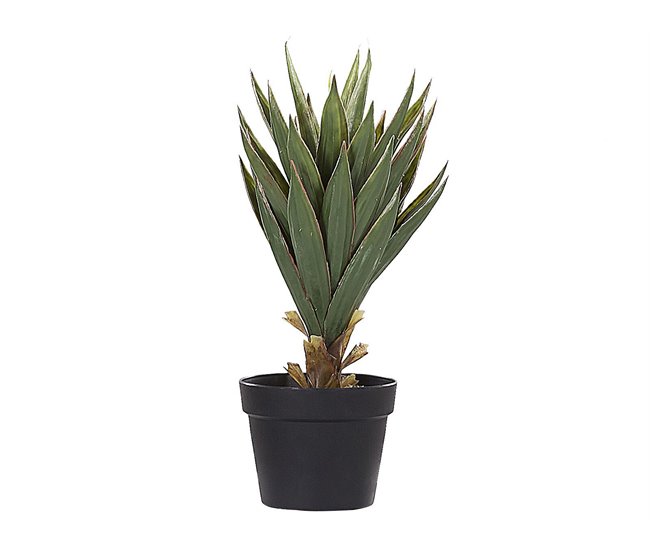 Planta artificial YUCCA 52 cm Verde - Conforama Solo Hoy
