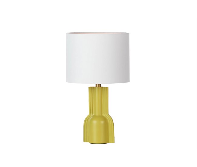 Lampara Sobremesa Poliresina 23x23x41 Cm - Conforama Pedido Al Por Mayor