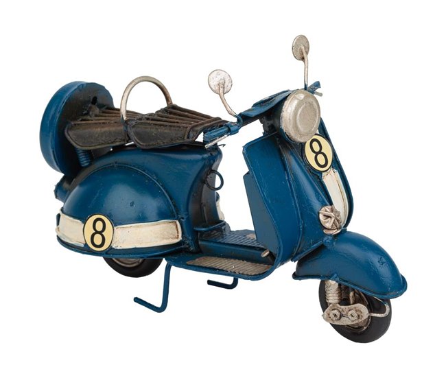 857761e1f329065bfeb19103067f00d3eda4eba9_c6b77a6042ba4069902893e3b65ac94c Moto de metal en color azul mide 17x7x11h cm - Conforama Venta Final