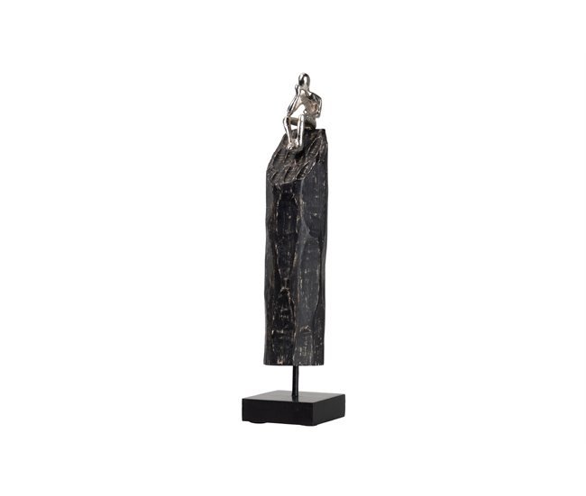 865ff48166906ed95a24607493ed870be024a0e4_e696ed35e9de4086abd32fdee1a45c0e Figura Hombre Aluminio Metal Madera 10x10x47 Cm - Conforama Nueva Colección