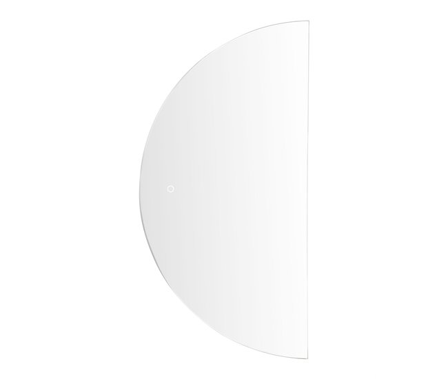 89f22297094282c4a672f70f953933fdbc62dcfa_550f85238ccc47f09d62ce4ba863081a Espejo LED de baño LOUE 50 cm 100 cm Plateado - Conforama Auténtico
