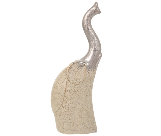 89f5bfd9097b02f703a2eccc78c2137a7b297213_2c06b368eecd4eb88c4fa6b68f9189c4 Elefante decoración de cerámica plata 11,5x7x28 - Conforama Popular