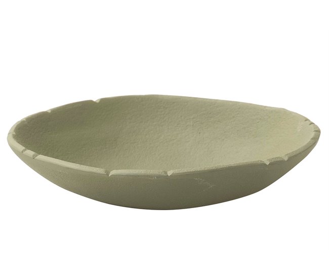 8b505152cb691c5ff08d0bce4ddba8c6e2e29e41_78af710ab3eb4a5c91c328b1c8a0e4c2 Exclusivo Centro Aluminio Verde 14x4x14 Cm - Conforama