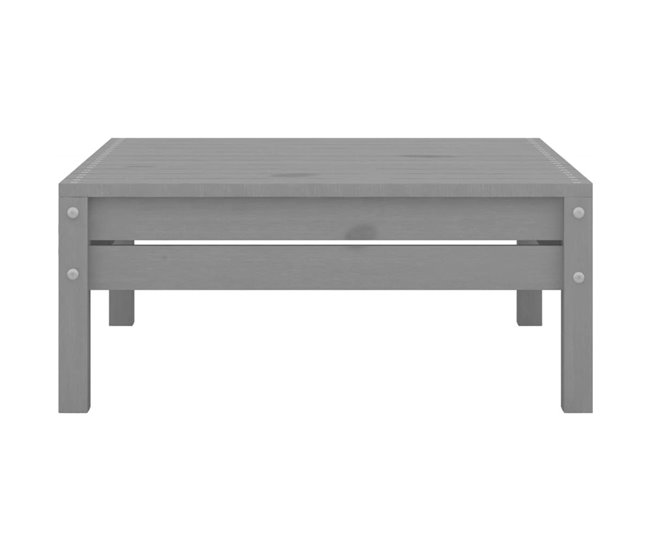 8ce7d3f4bfae6abe03bea59c0684f75e107d96cd_ff746dc5a77c45e2a3574d10a606cdfd Oferta De Temporada Reposapiés de jardín de madera maciza de pino gris VidaXL - Conforama