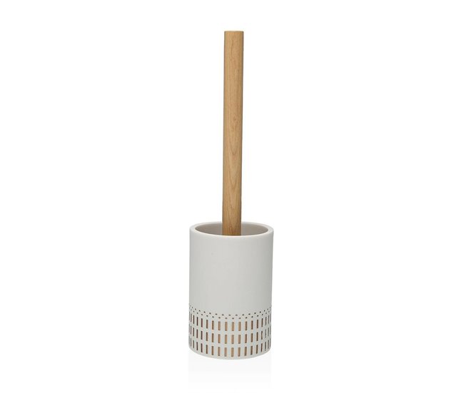 8d151dae7554ceffffad75fa35757b35013623a0_ce3d5d07a54a43628e67916eff9a33a3 Escobilla para el Baño Versa Astrid Blanco Resina - Conforama Última Versión
