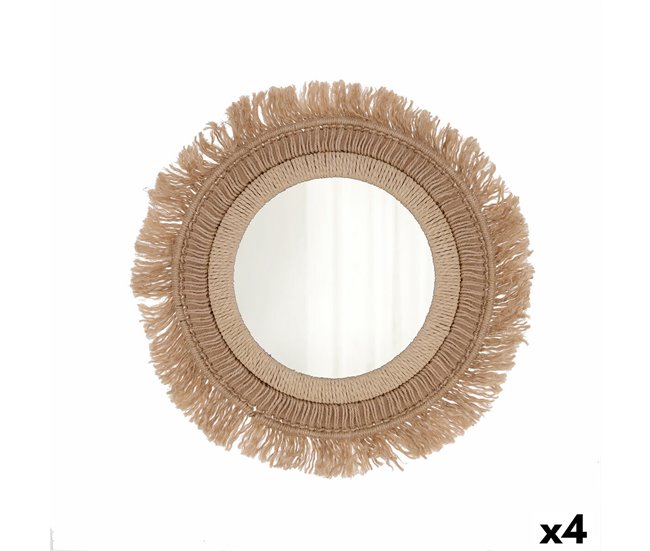 8ef7ba6dfa39d17fde44de6d0b7cc58fbb7a8036_0358706382a14be8851a5cee928adc13 Precio De Oferta Espejo de pared Vinthera Moa Yute Natural (4 Unidades) - Conforama