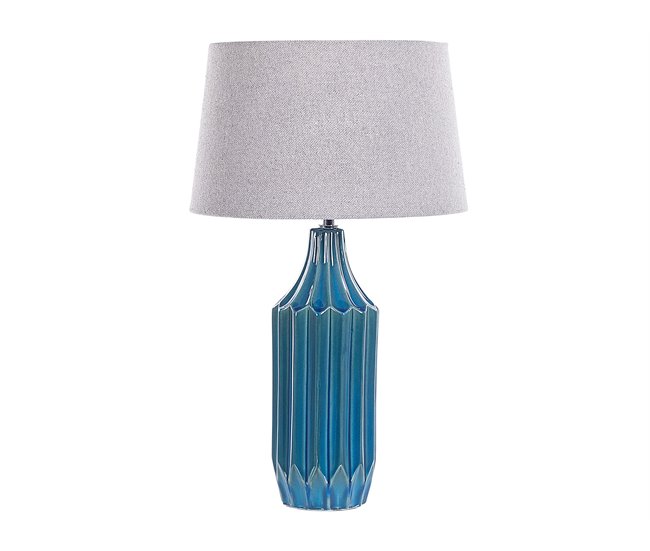 Promoción Lámpara de mesa ABAVA Cerámica Verde azulado - Conforama