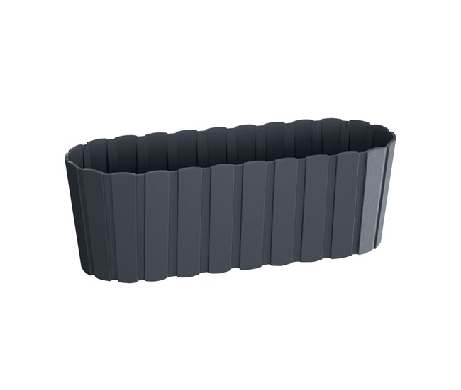 8fa666ef90a333a32fb52a505685bf3547f330f3_ec01924b1d04477d836201914fd073e8 Jardinera para balcón BOARDEE BASIC 4,9L., dimensiones (mm) 383x144x130, color Antracita - Conforama Pedido Al Por Mayor