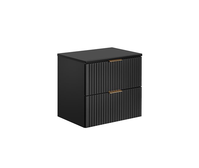 Mueble bajo lavabo 60cm encimera Adriel Cachemira - Conforama Últimas Unidades