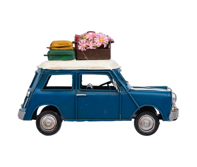 908bdaec8addc283b8bb048d320803a90b53b026_a39f16700c704771b11ddcc3acab6a82 Auténtico Coche de metal en color azul mide 16x7.5x10h cm - Conforama