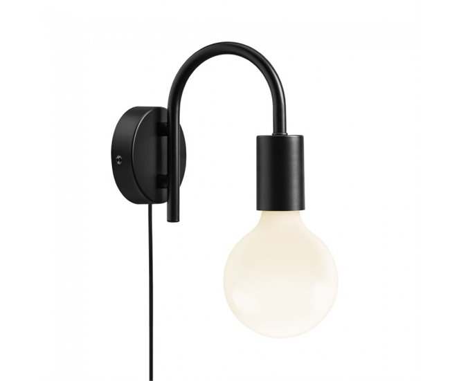 Imprescindible (Must-Have) Aplique de pared Paco Metal  Nórdico - Conforama