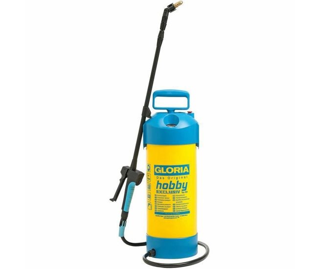 Pulverizador a Presión para Jardín Gloria Hobby Exclusiv Plástico 3 BAR 5 L - Conforama Solo Hoy