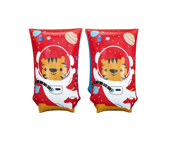 923fe668508f323d694889b1c5db8870429b7009_68f2f1fa0548452387a04f29f3443eb6 Manguitos Bestway Rojo Multicolor 30 x 15 cm L/XL (1 unidad) - Conforama Rebajas
