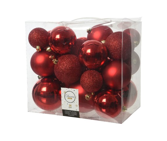 9383ff38fce5b4d954918beeae14f6c5c0b2de5f_ad3d4b753c3046ba9cc6af305c649b2d Favorito De Clientes Bolas de Navidad Decoris - Conforama