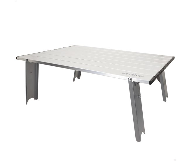 958582236e9493a7b202e124ffac4c7d9aa87fbe_f8a80e2260b647fe96de56d71bc19094 Aktive Mesa plegable pequeña camping aluminio ultraligera - Conforama Promoción Exclusiva