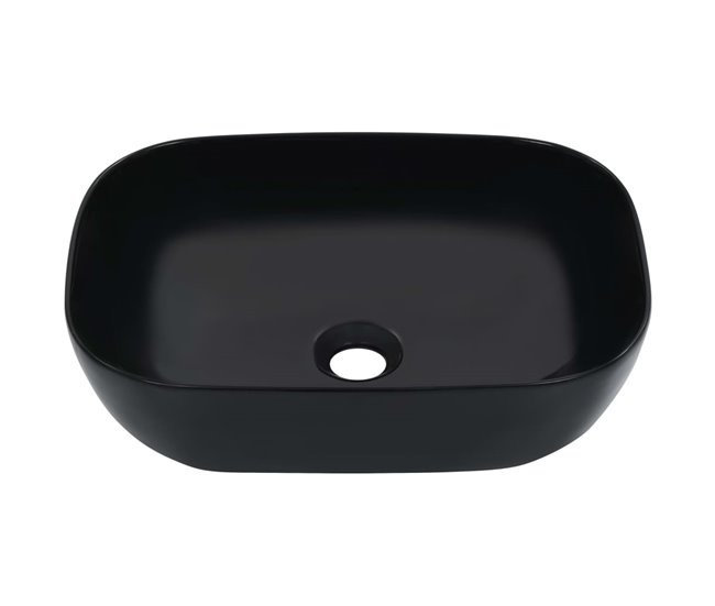 965aa453e9c1b65cabcbe92ae2a90dfc2c249667_feb9234a2c29432c9b75dc0751b2b1cf A Buen Precio Lavabo - Lavamanos 45,5x32x13 cm cerámica negro - Conforama