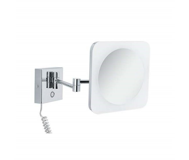 Última Oportunidad Espejo de Aumento con LED Paulmann Jora 3,3 W 230 V Blanco Cromo - Conforama