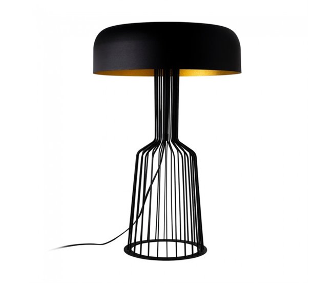 9736deef585067ebcce264168ade2567274225c2_dd792f6e8d5547d59cf4149ece6ec995 Lámpara de mesa Cabiria Metal Moderno - Conforama Compra Ahora