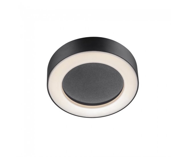 98f3a56681c9533dd42701a7c28091e65f3eecfb_63937586ce7d4a5788797507fbbe6133 Profesional Plafón LED de exterior Teton (12W) Metal - Plástico Nórdico - Conforama